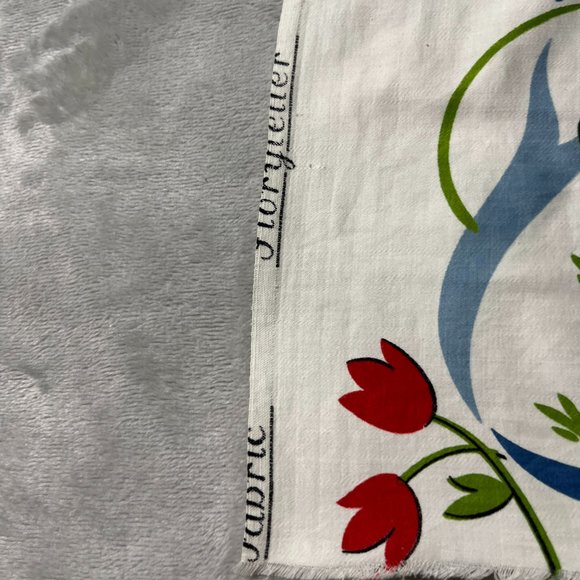 Vintage Waverly Storyteller Nursery Rhymes Cotton fabric Panel 36x 17 *READ* - Picture 9 of 16